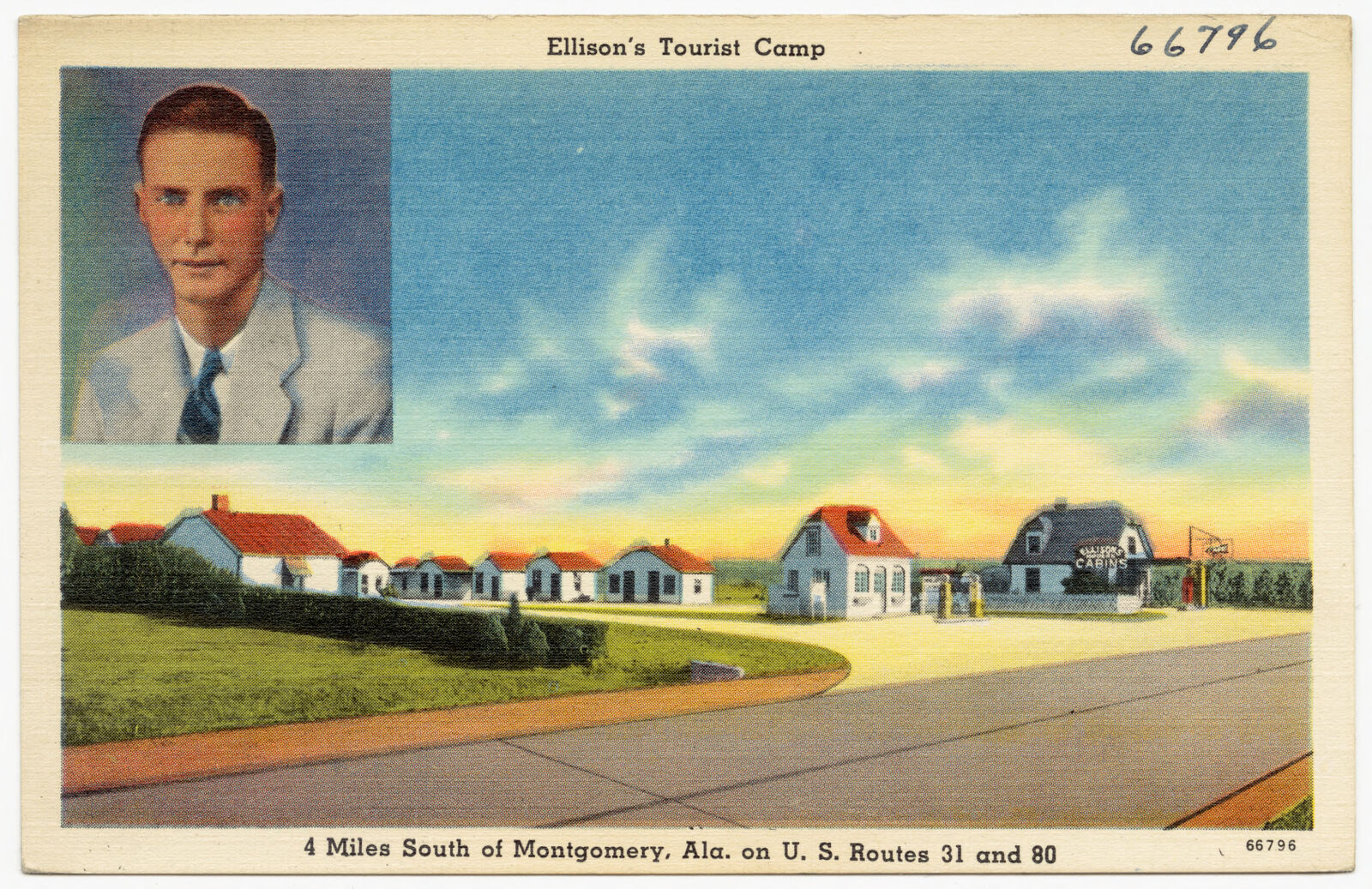Ellison's Tourist Camp, Boston Public Library - undated