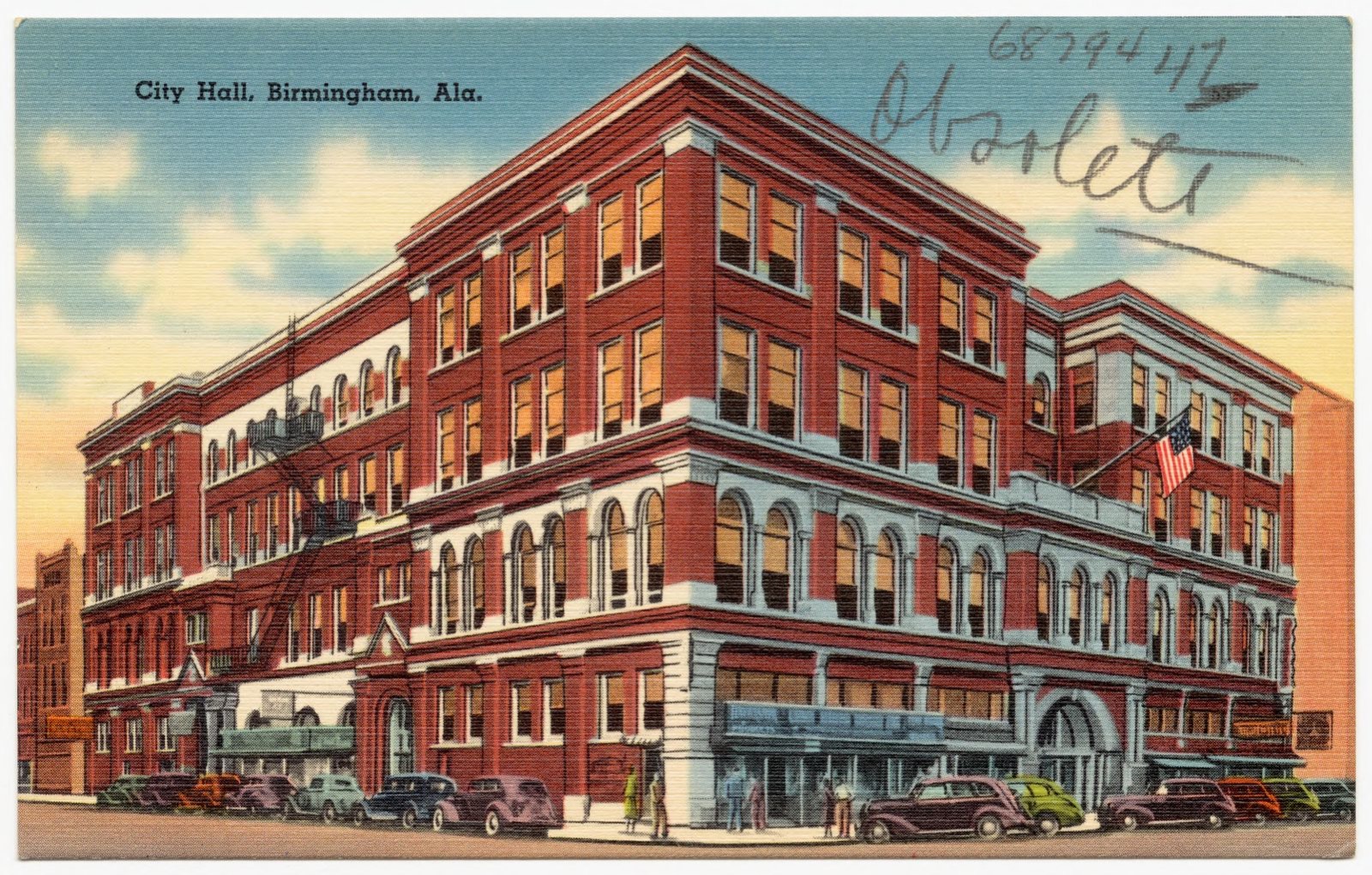 City Hall, Birmingham, Ala., Boston Public Library - undated