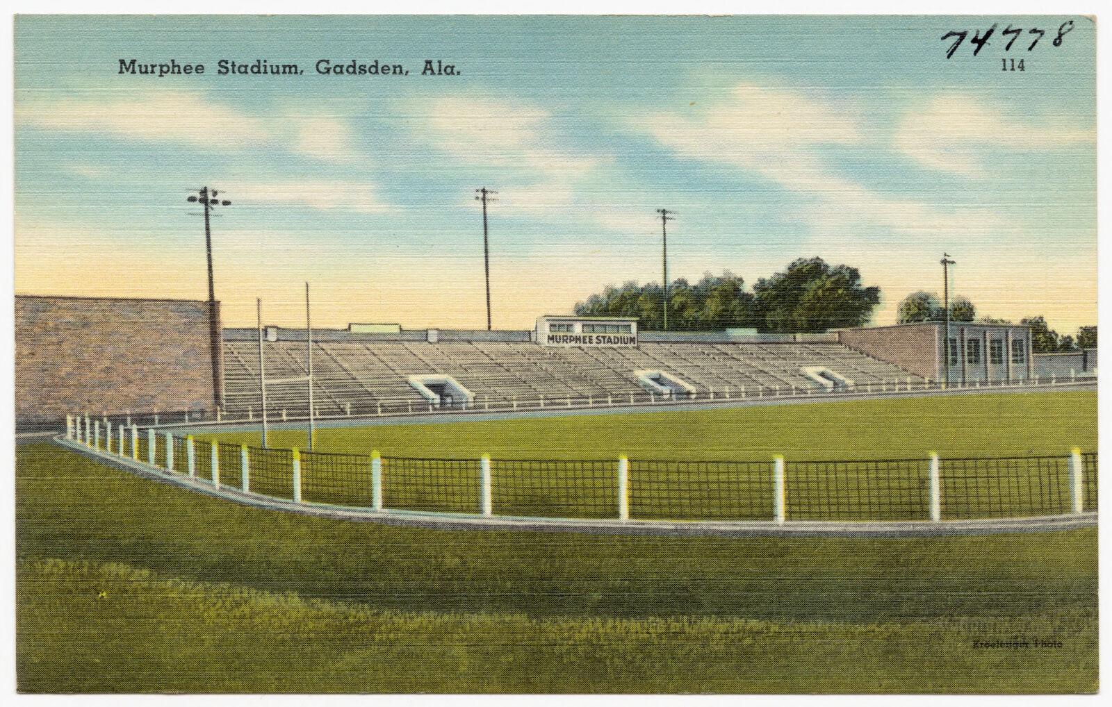 Murphee Stadium, Gadsden, Ala., Boston Public Library - undated