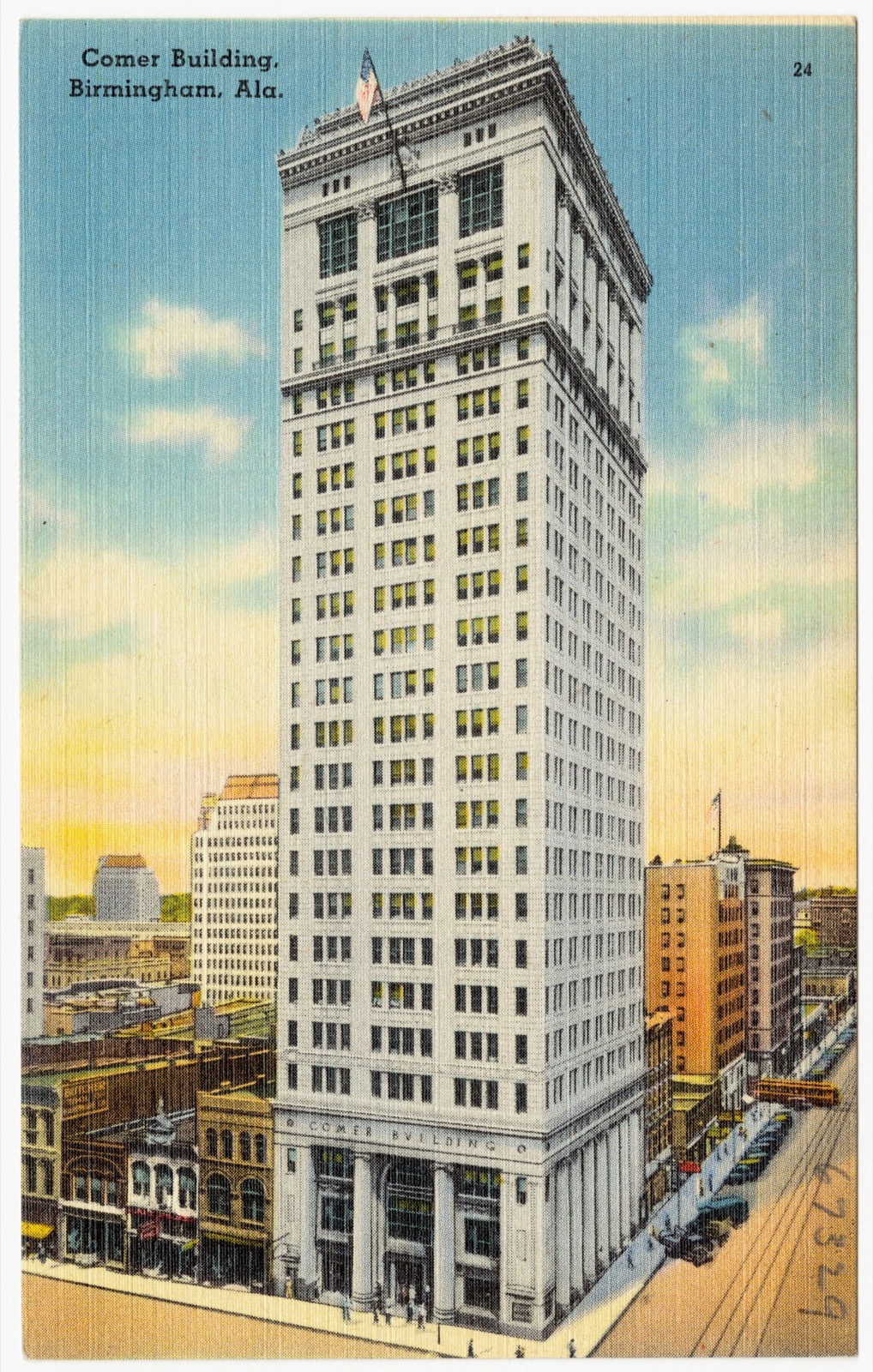 Comer Building, Birmingham, Ala., Boston Public Library - undated