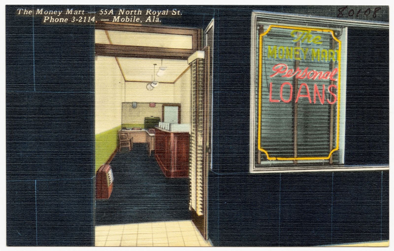 The Money Mart, Boston Public Library - undated