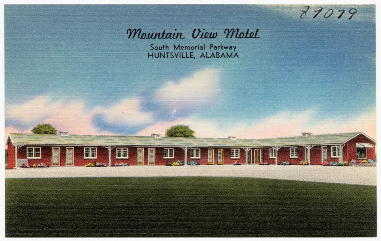 Mountain View Motel, Boston Public Library - undated