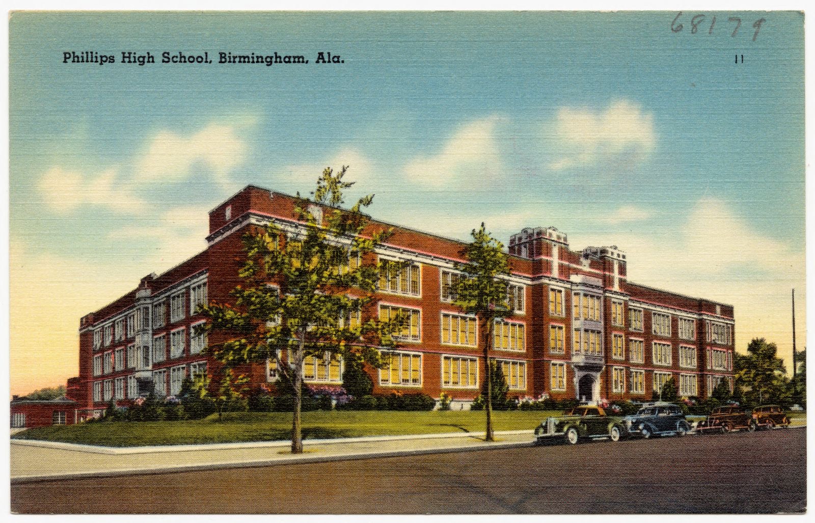 Phillips High School, Birmingham, Ala., Boston Public Library - undated