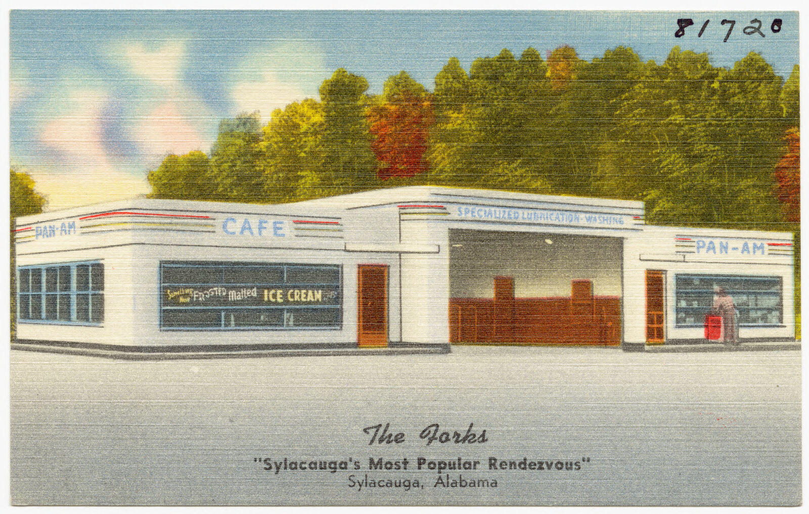 The Forks, "Sylacauga's Most Popular Rendezvous", Boston Public Library - undated