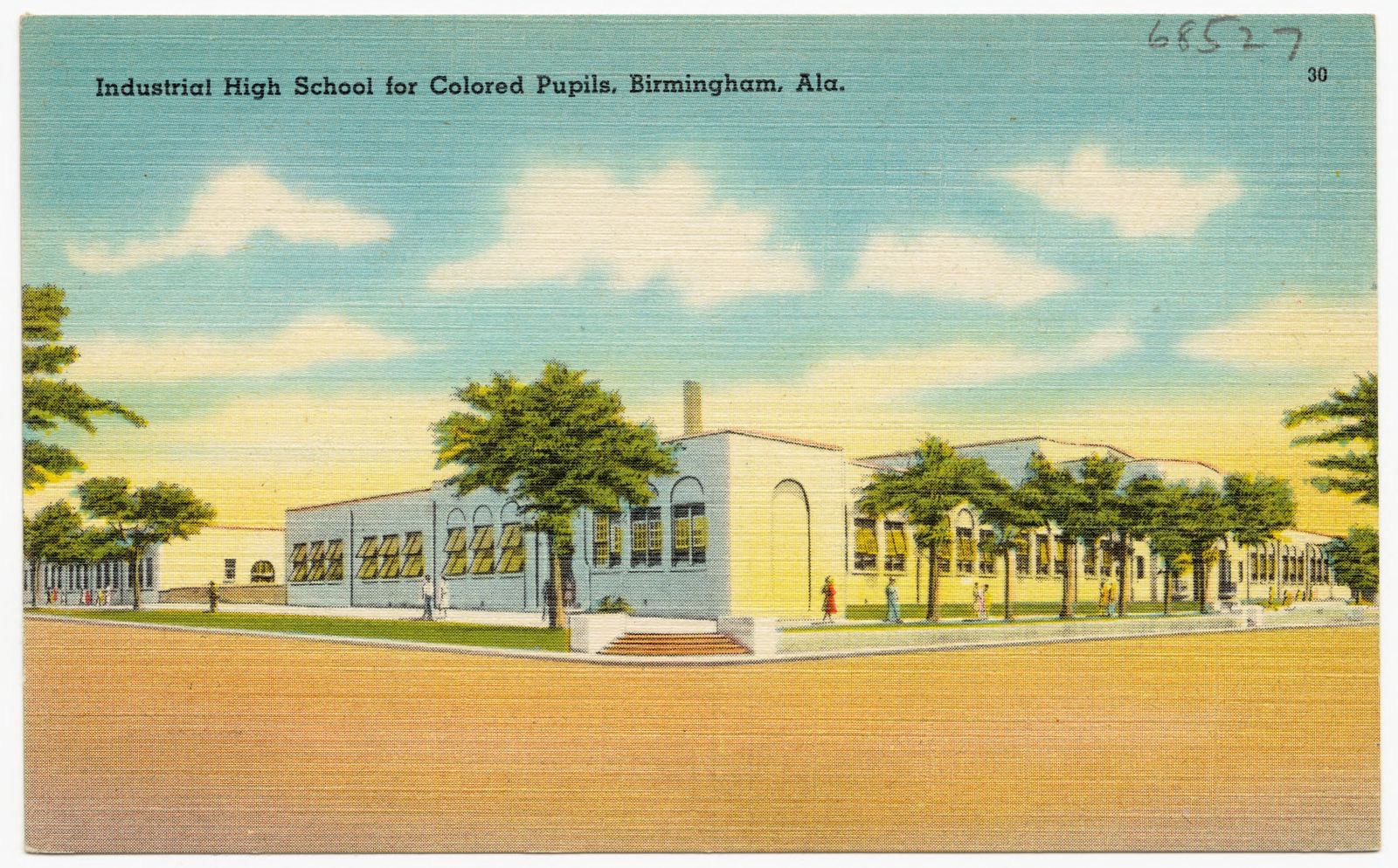 Industrial High School for Colored Pupils, Birmingham, Ala., Boston Public Library - undated