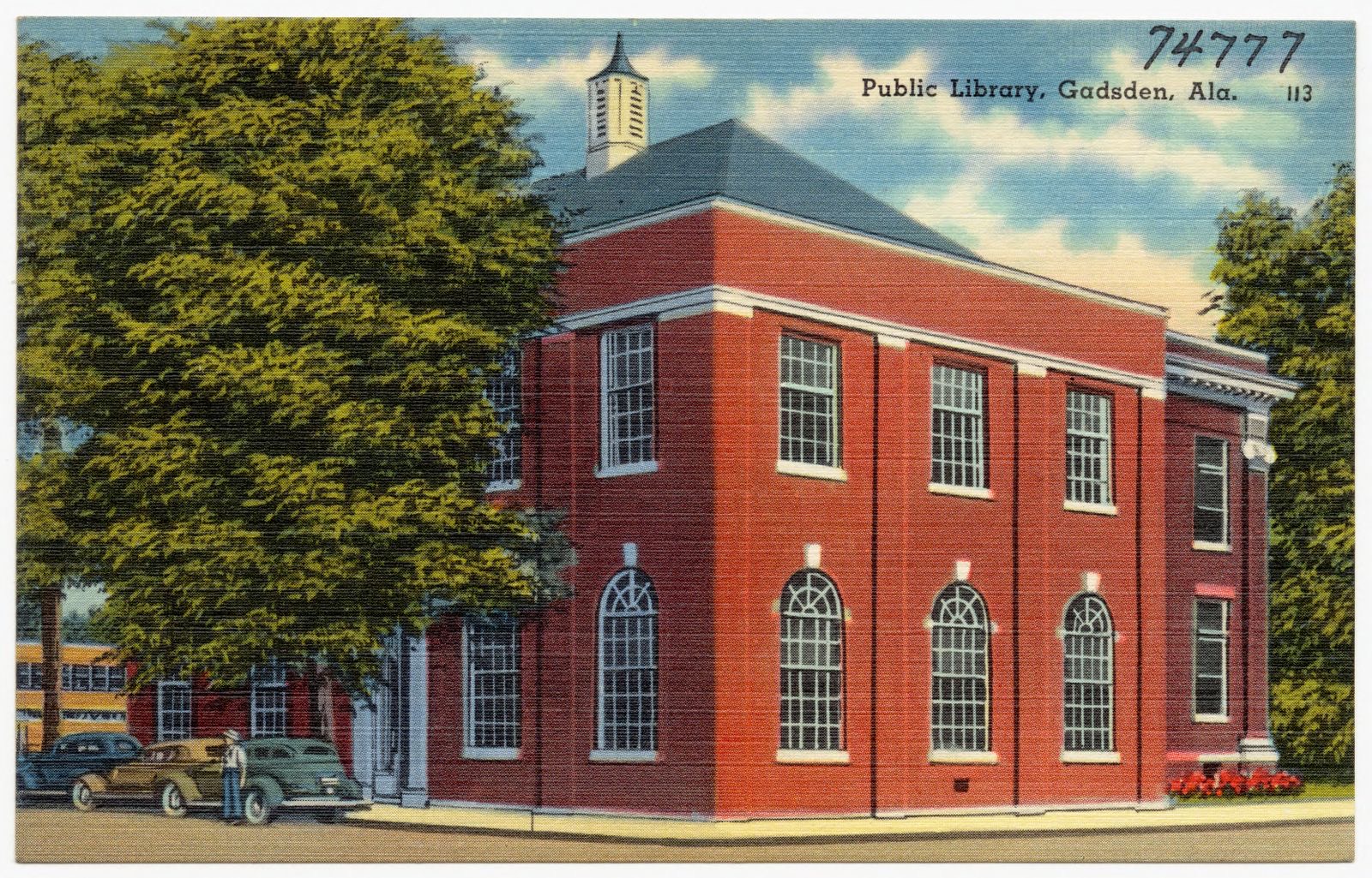 Public Library, Gadsden, Ala., Boston Public Library - undated