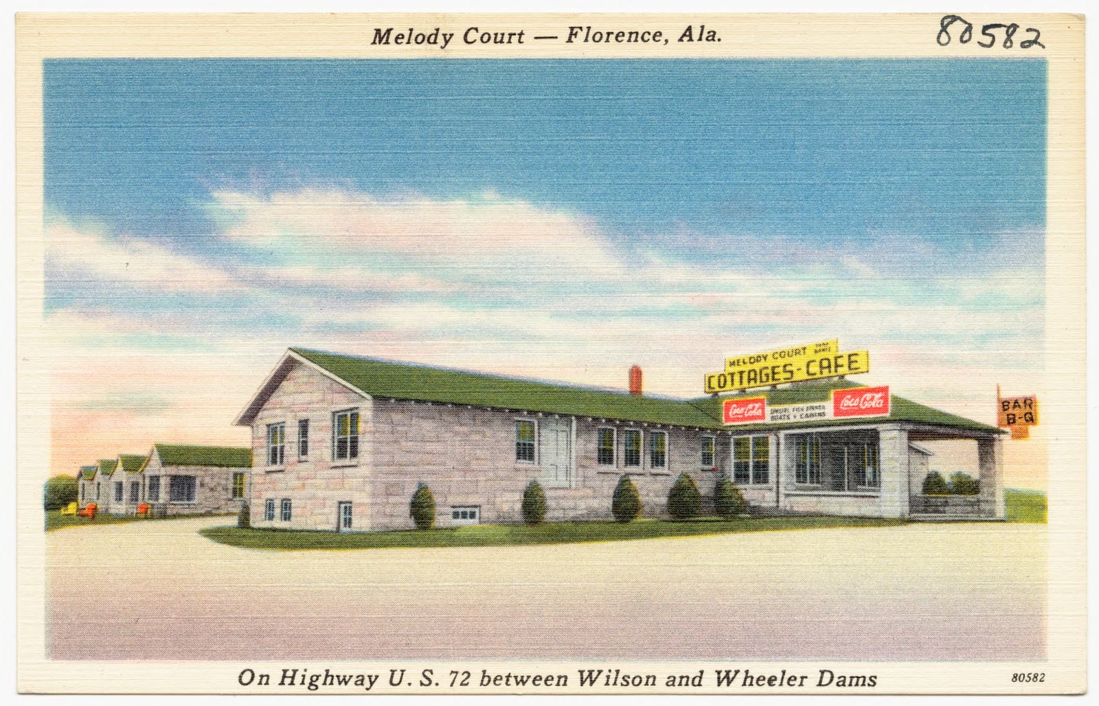 Melody Court, Florence, Ala., Boston Public Library - undated