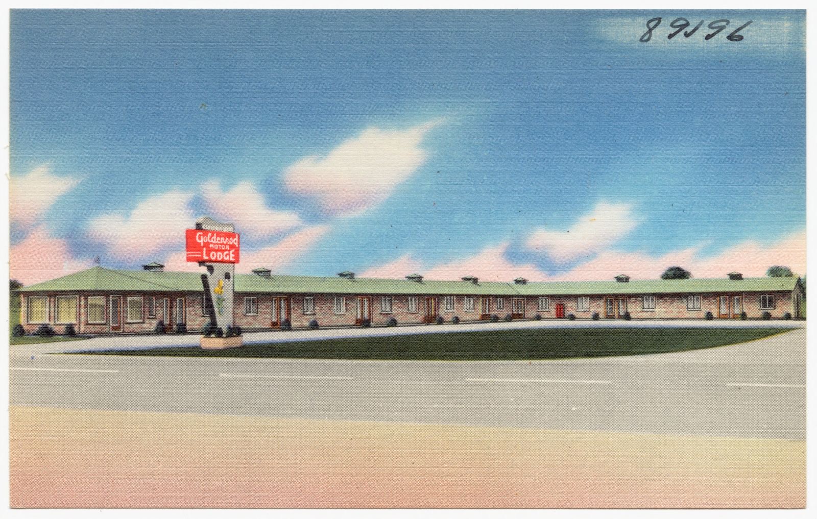 Goldenrod Motor Lodge, Boston Public Library - undated