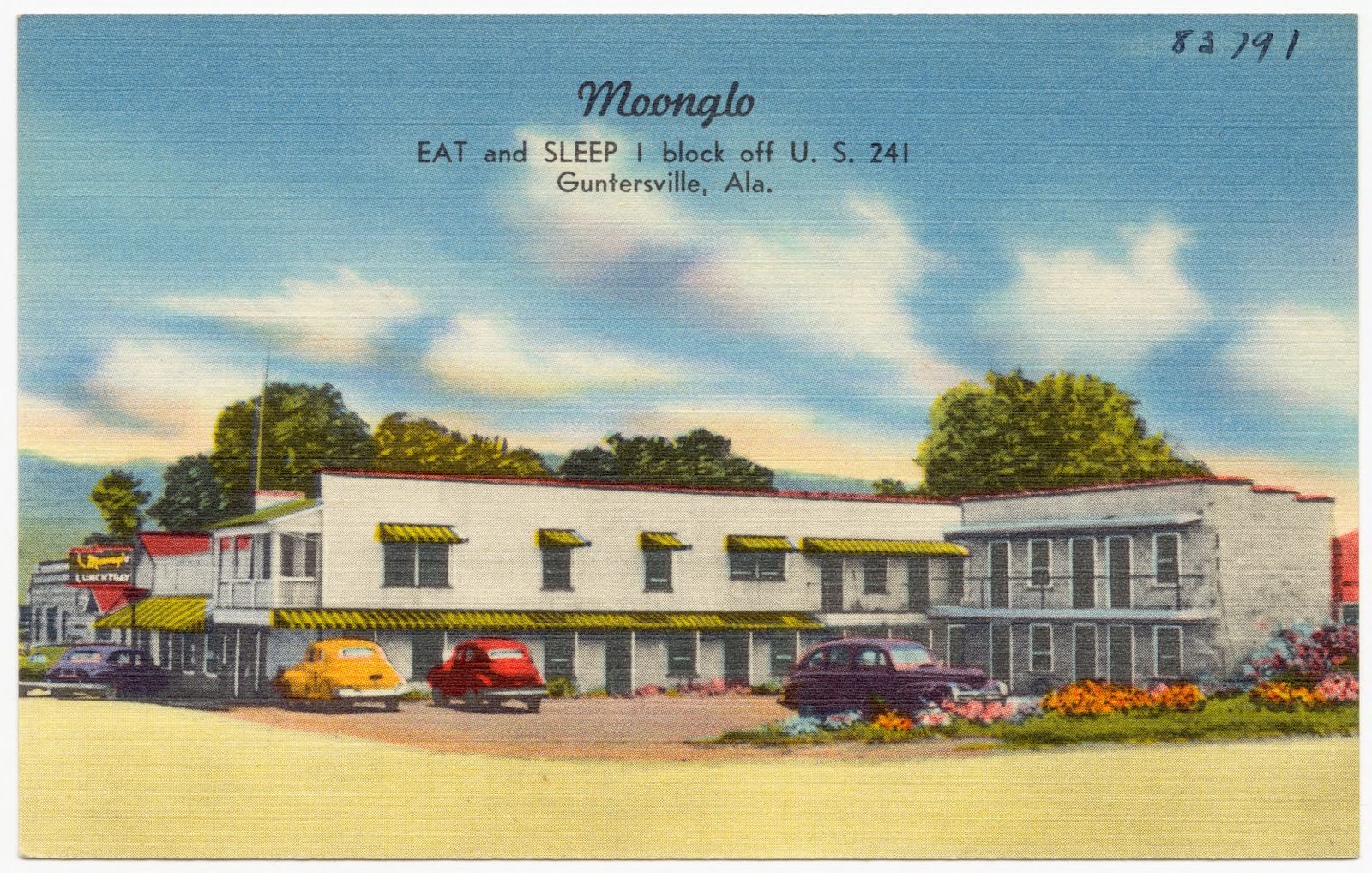 Moonglo, Boston Public Library - undated