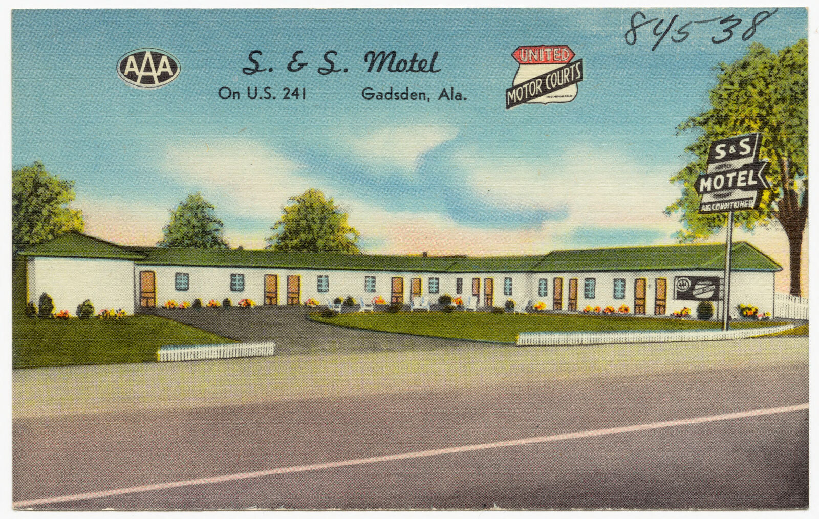 S & S Motel, Boston Public Library - undated
