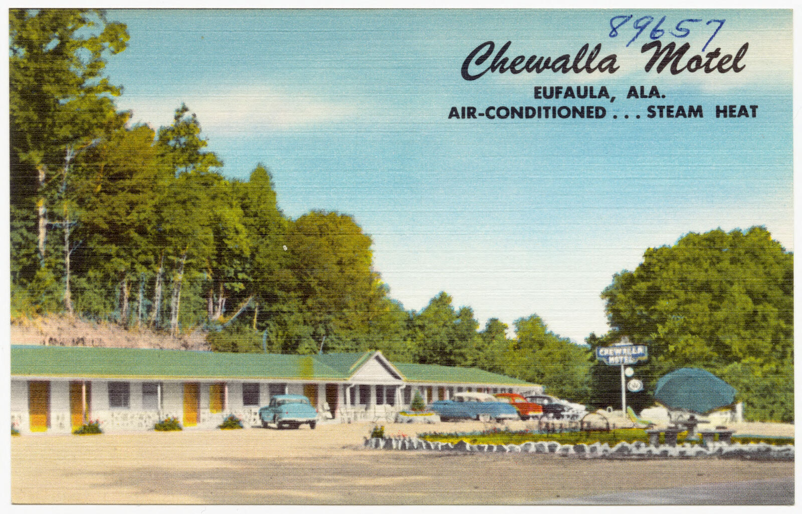Chewalla Motel, Boston Public Library - undated