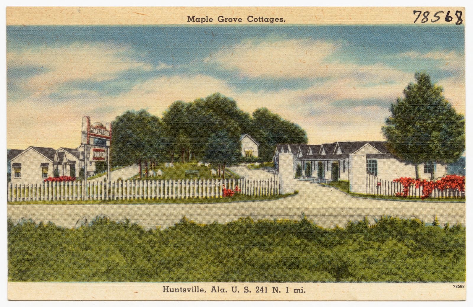 Maple Grove Cottages, Boston Public Library - undated