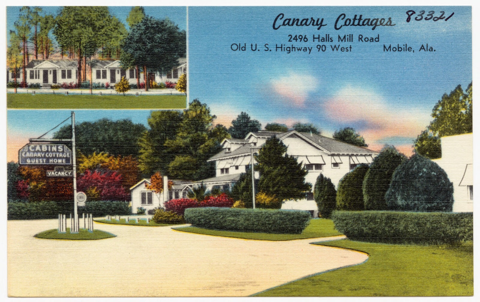 Canary Cottages, Boston Public Library - undated