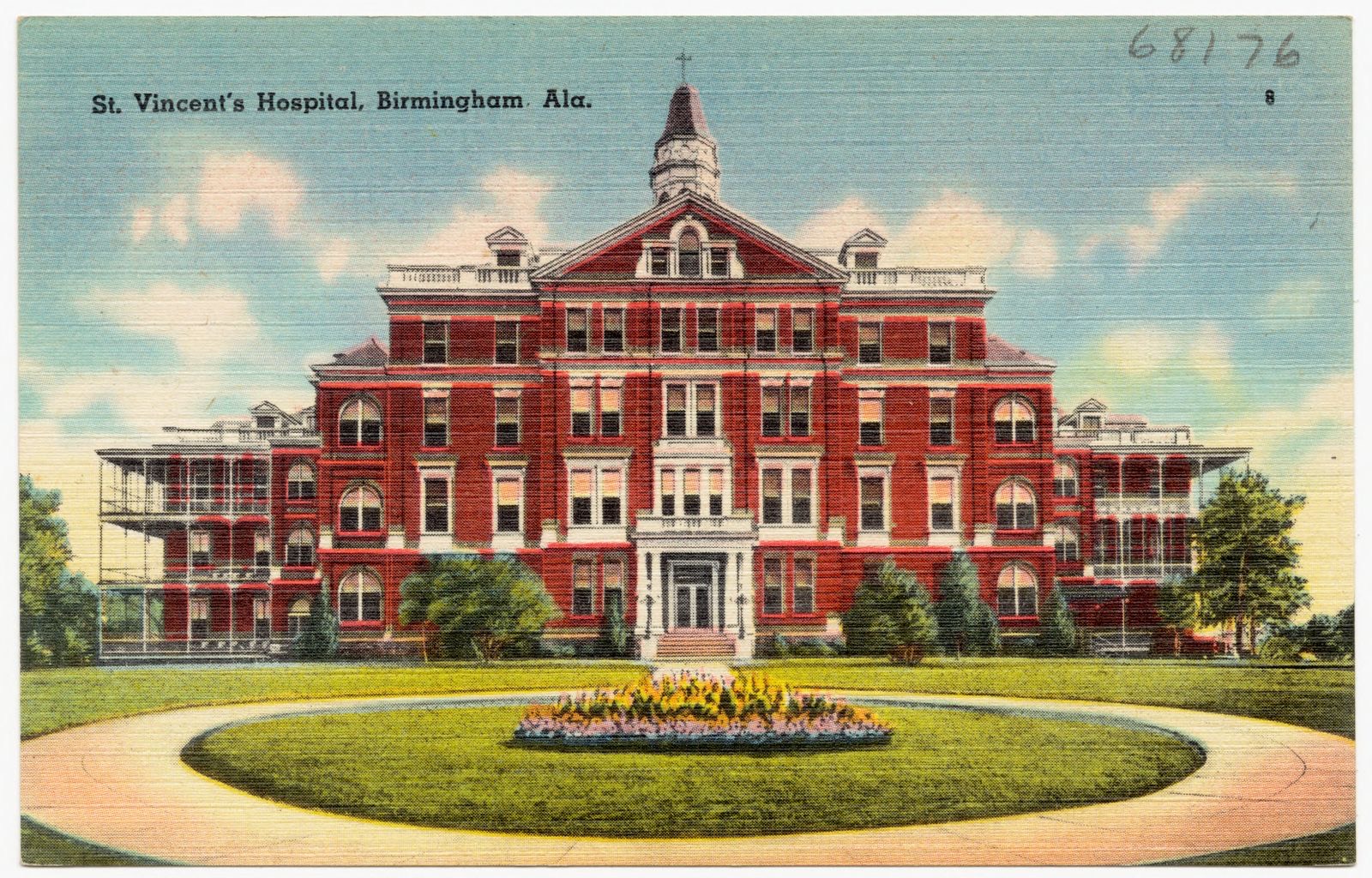 St. Vincent's Hospital, Birmingham, Ala., Boston Public Library - undated