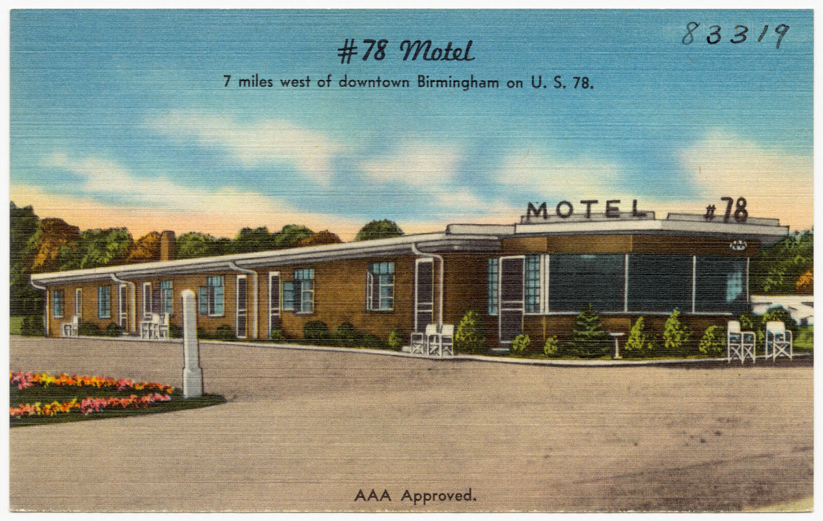 #78 Motel, Boston Public Library - undated