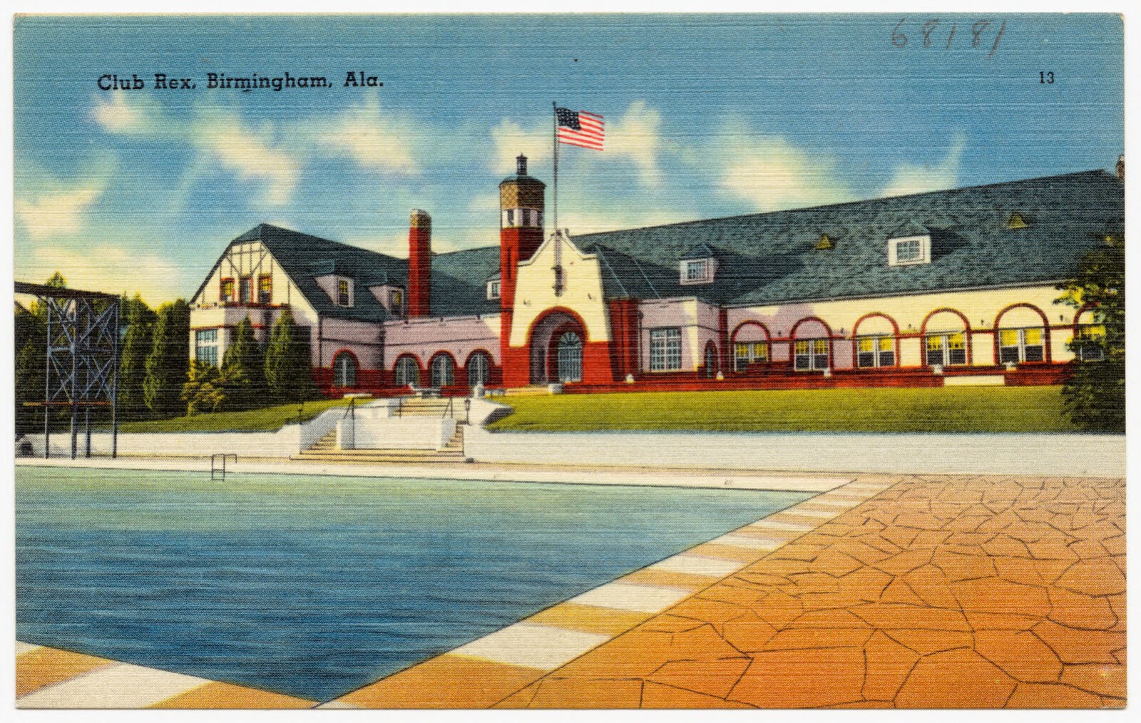Club Rex, Birmingham, Ala., Boston Public Library - undated