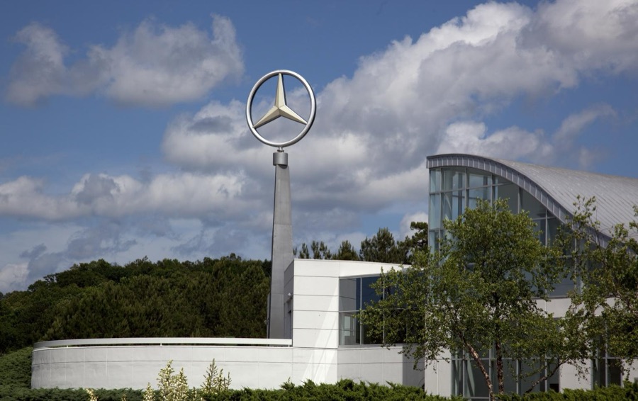Mercedes-Benz U.S. international plant located in Tuscaloosa County, Alabama