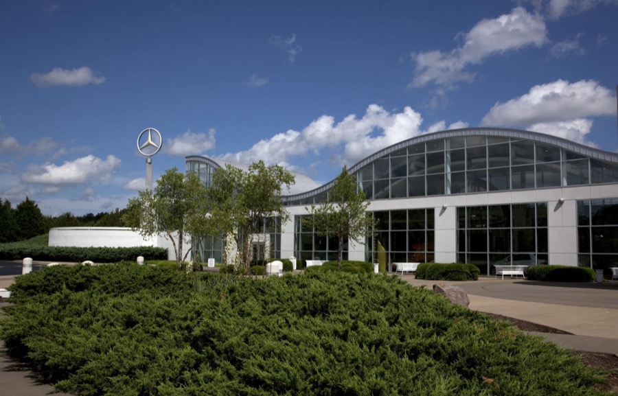 Mercedes-Benz U.S. international plant located in Tuscaloosa County, Alabama
