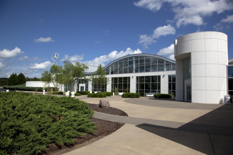 Mercedes-Benz U.S. international plant located in Tuscaloosa County, Alabama