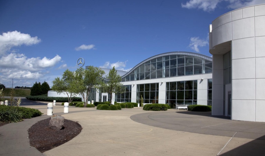 Mercedes-Benz U.S. international plant located in Tuscaloosa County, Alabama