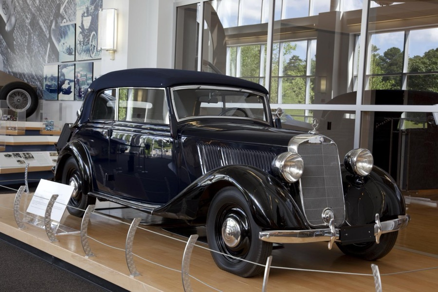Mercedes-Benz U.S. international plant located in Tuscaloosa County, Alabama