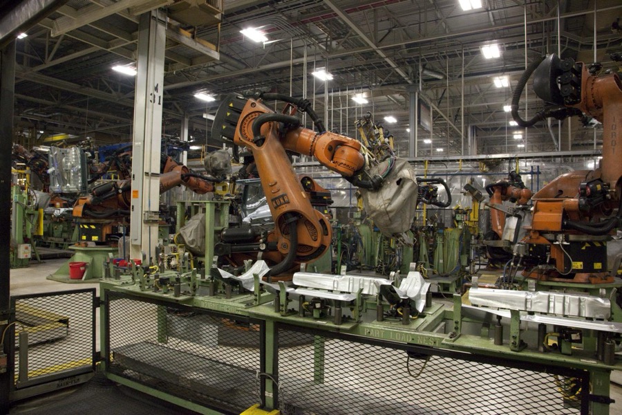 Mercedes-Benz U.S. International Plant located in Tuscaloosa County, Alabama