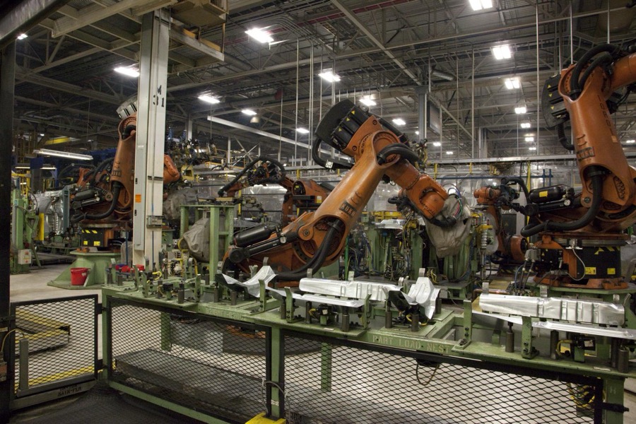 Mercedes-Benz U.S. International Plant located in Tuscaloosa County, Alabama