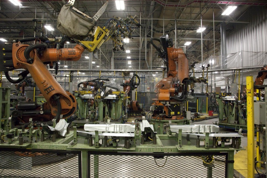 Mercedes-Benz U.S. International Plant located in Tuscaloosa County, Alabama