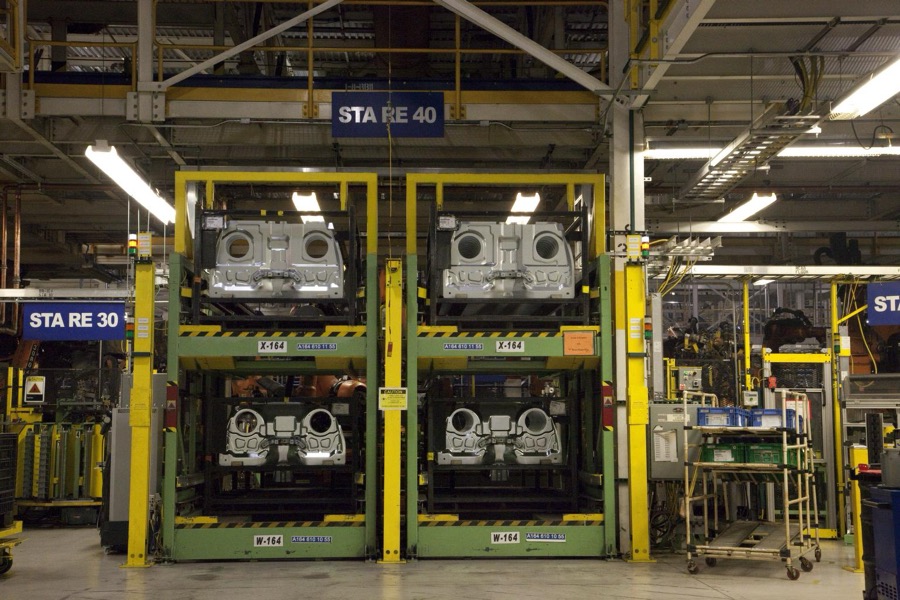 Mercedes-Benz U.S. international plant located in Tuscaloosa County, Alabama