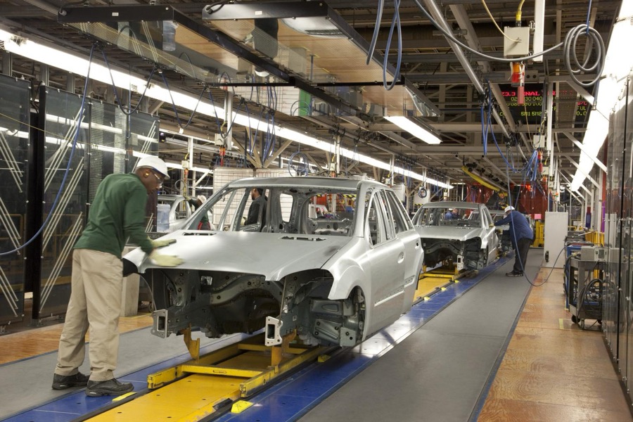 Mercedes-Benz U.S. international plant located in Tuscaloosa County, Alabama
