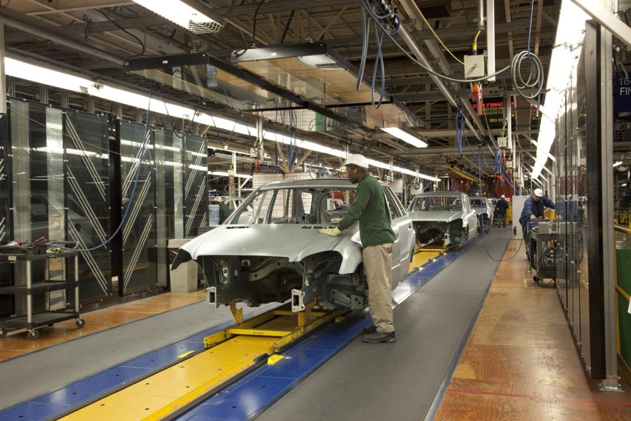 Mercedes-Benz U.S. international plant located in Tuscaloosa County, Alabama