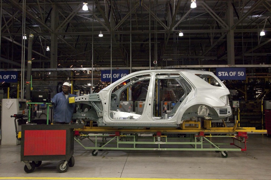 Mercedes-Benz U.S. international plant located in Tuscaloosa County, Alabama