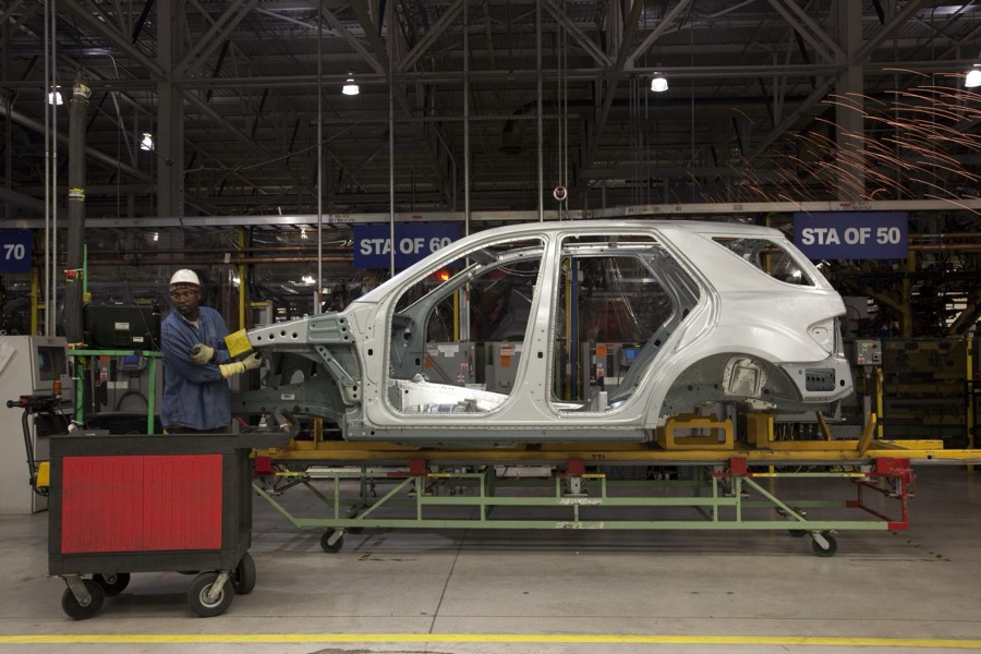 Mercedes-Benz U.S. international plant located in Tuscaloosa County, Alabama