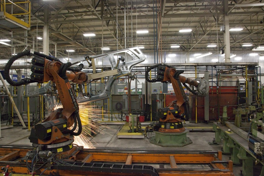 Mercedes-Benz U.S. International Plant located in Tuscaloosa County, Alabama