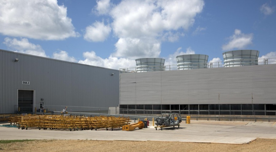 Mercedes-Benz U.S. International Plant located in Tuscaloosa County, Alabama