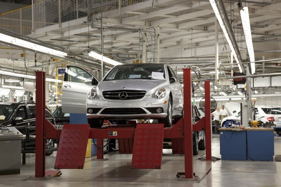 Mercedes-Benz U.S. International Plant located in Tuscaloosa County, Alabama