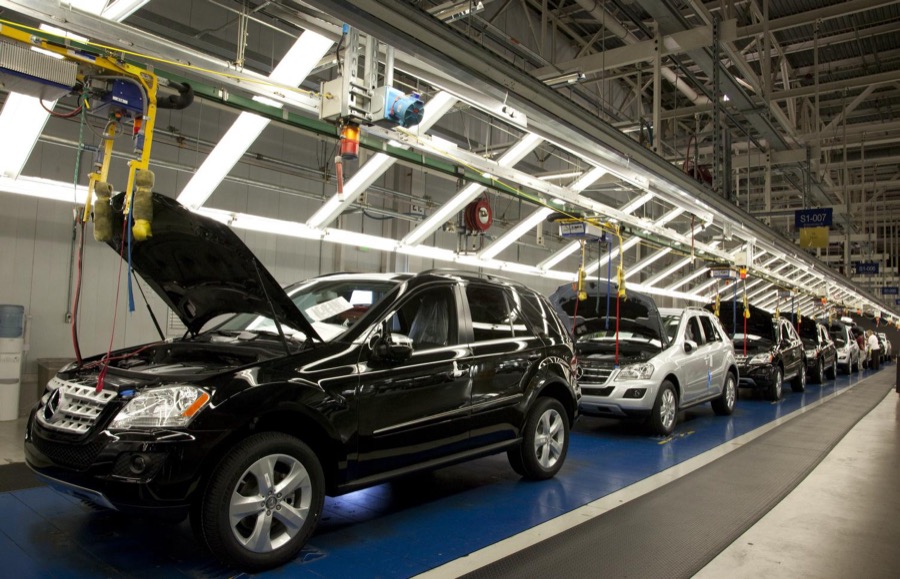 Mercedes-Benz U.S. International Plant located in Tuscaloosa County, Alabama
