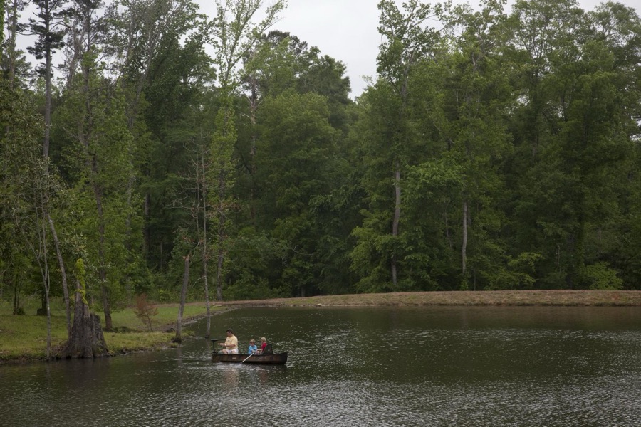 Beautiful, scenic rural Monroe County, Alabama