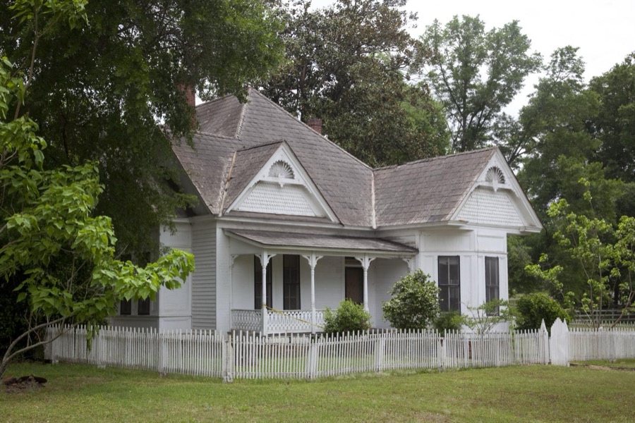 Historic building in Monroe County, Alabama