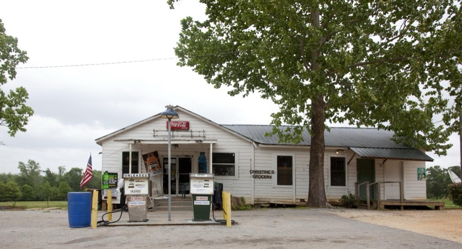 Historic building in Monroe County, Alabama