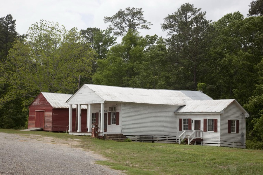 [Historic structures in Buena Vista, Alabama