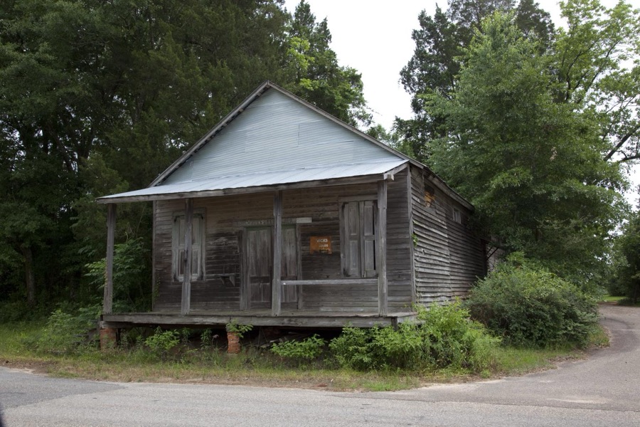 [The Leroy Post Office in Washington County,] Alabama