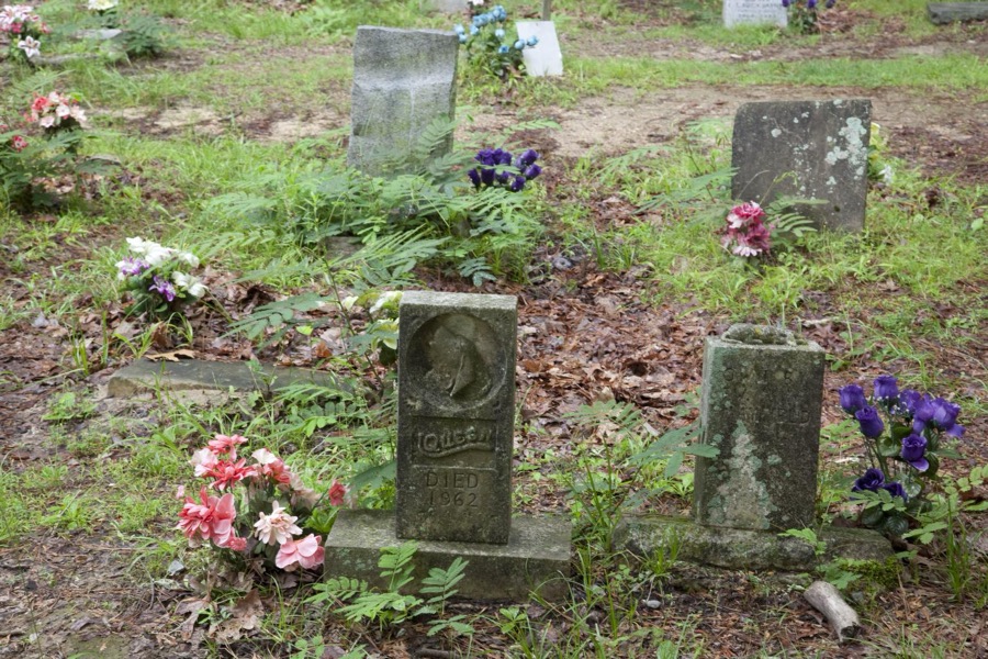 Key Underwood Coon Dog Memorial Graveyard, Colbert County, Alabama