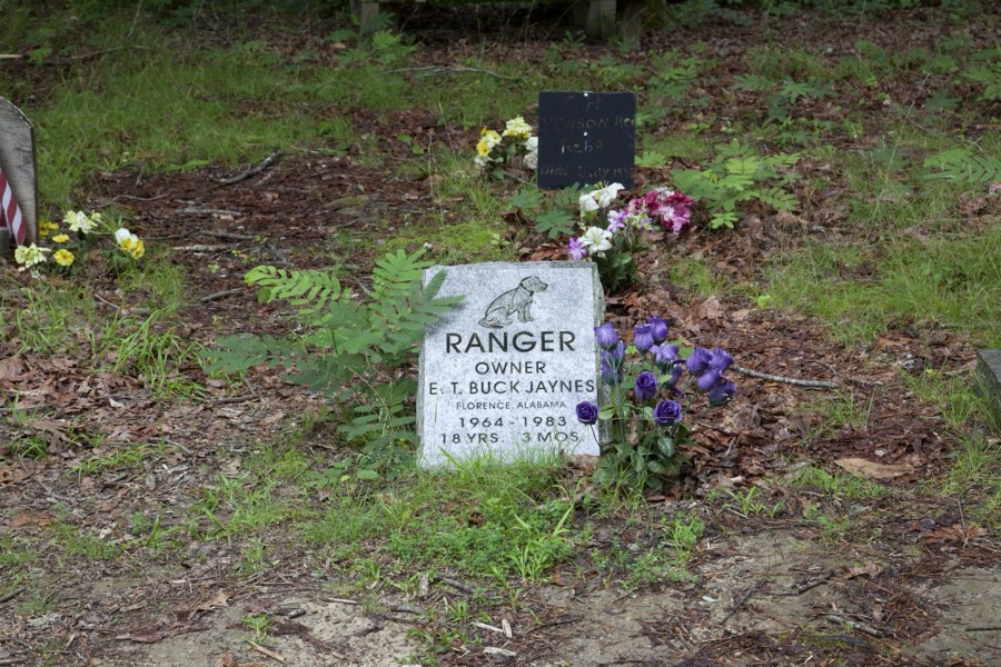 Key Underwood Coon Dog Memorial Graveyard, Colbert County, Alabama