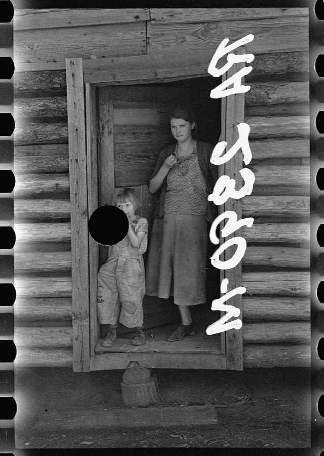 Wife and child of Alabama sharecropper, Walker County, Alabama