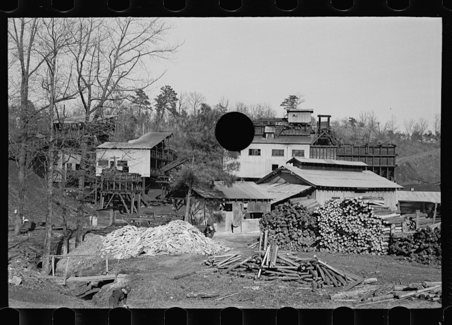 Alabama coal miner, Bankhead Mines, Walker County, Alabama