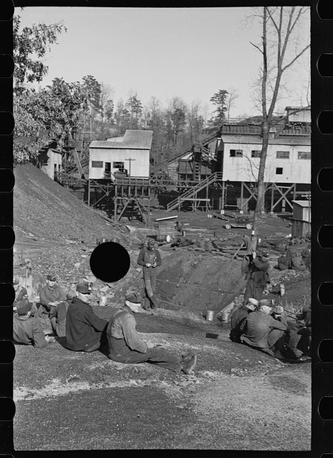 Alabama coal miner, Bankhead Mines, Walker County, Alabama
