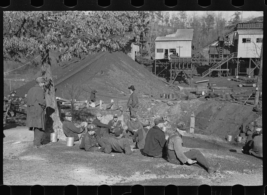 Alabama coal miner, Bankhead Mines, Walker County, Alabama