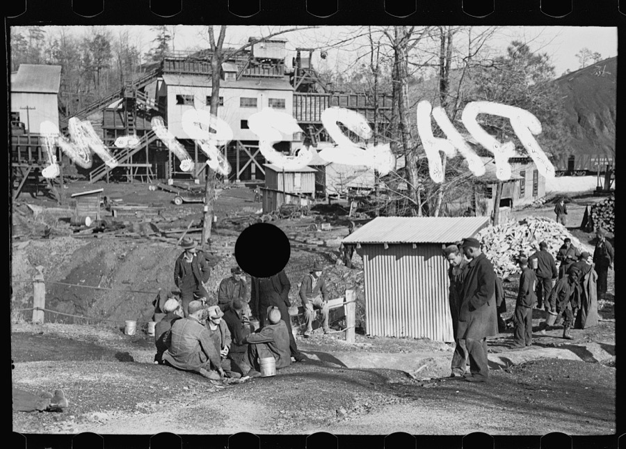 Alabama coal miner, Bankhead Mines, Walker County, Alabama