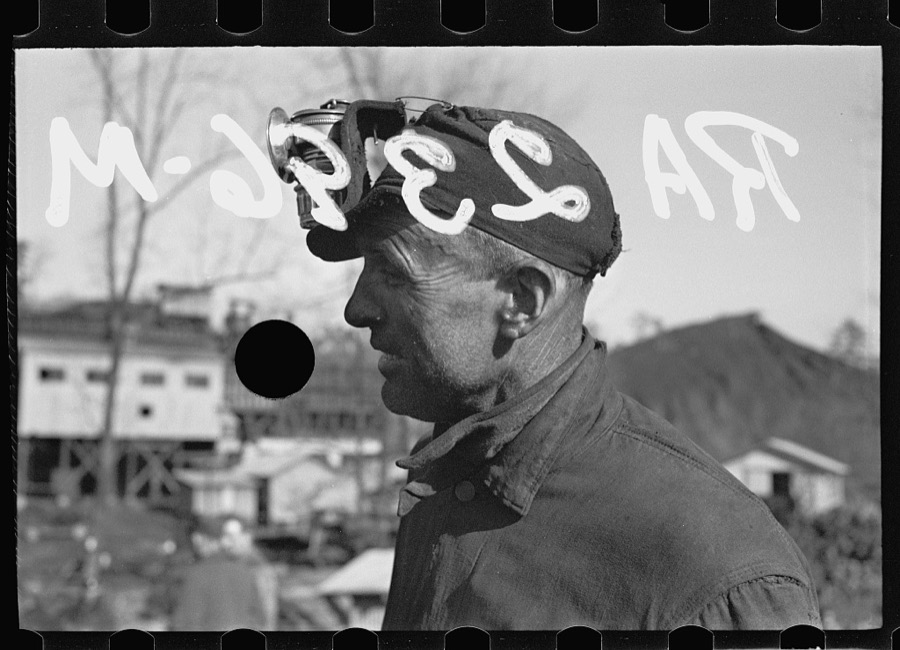 Alabama coal miner, Bankhead Mines, Walker County, Alabama